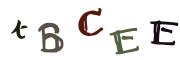 CAPTCHA con immagine