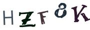 CAPTCHA con immagine