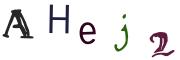 CAPTCHA con immagine