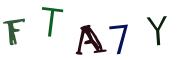 CAPTCHA con immagine