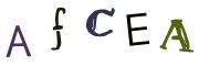 CAPTCHA con immagine
