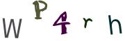 CAPTCHA con immagine