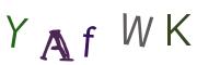 CAPTCHA con immagine