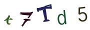 CAPTCHA con immagine