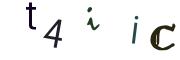 CAPTCHA con immagine