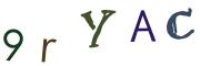 CAPTCHA con immagine