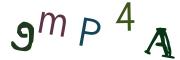 CAPTCHA con immagine