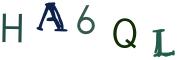 CAPTCHA con immagine