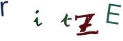 CAPTCHA con immagine
