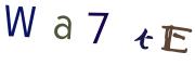 CAPTCHA con immagine
