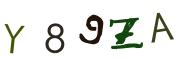 CAPTCHA con immagine