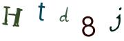 CAPTCHA con immagine
