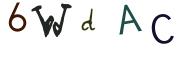 CAPTCHA con immagine